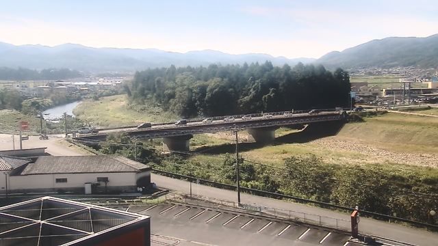 宇陀川（黒田大橋） 映像