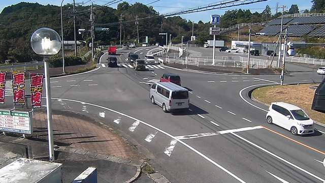 国道165号（すずらん台口） 映像