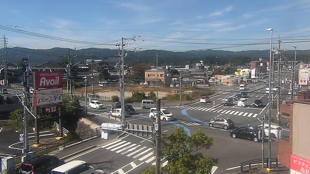 国道368号（原出交差点） 映像