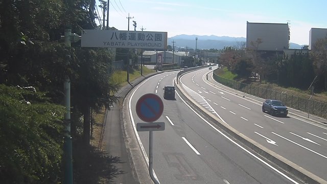 国道368号（八幡） 映像