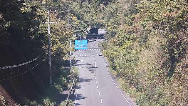 国道368号（下比奈知） 映像