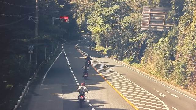 国道165号（青山高原口） 映像