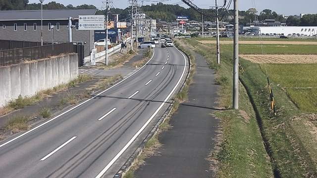 県道上野名張線（蔵持里） 映像