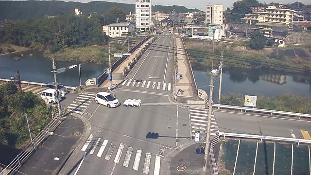 名張川（沖津藻大橋） 映像