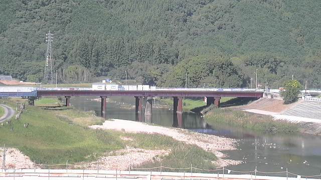 名張川（名張大橋） 映像