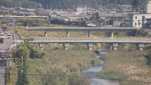 木津川（青山支所周辺） 映像