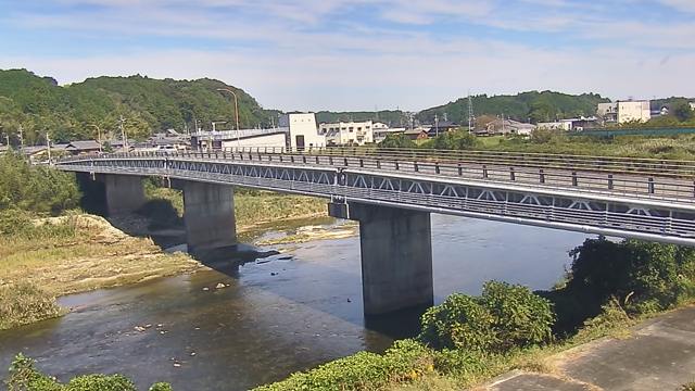 名張川（大屋戸橋） 映像