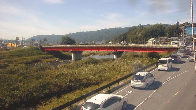 名張川（新夏見橋） 映像