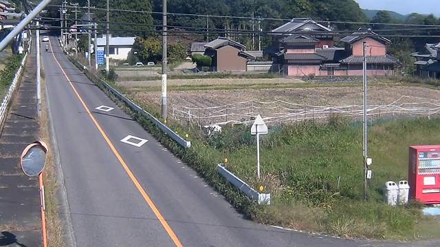 国道165号（安部田） 映像