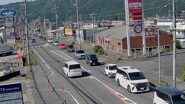 国道165号（夏見） 映像