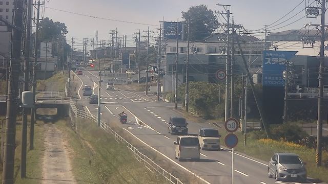 国道165号（小波田） 映像
